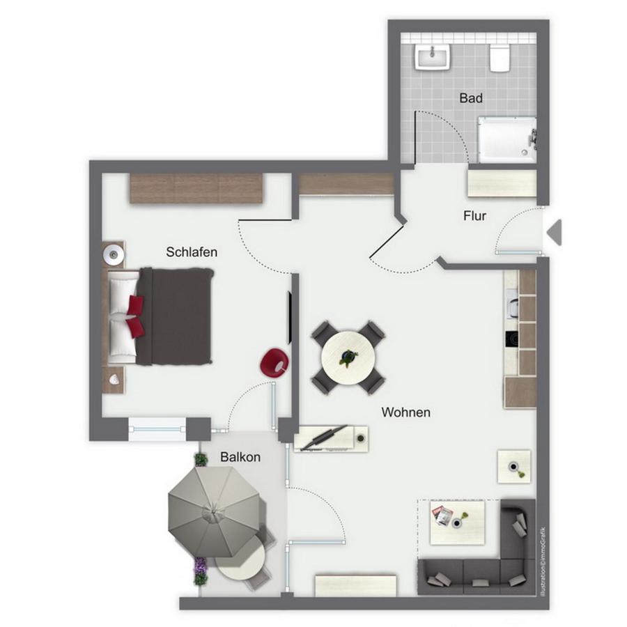Residenz Seestern Wohnung 39 Больтенгаген Екстер'єр фото