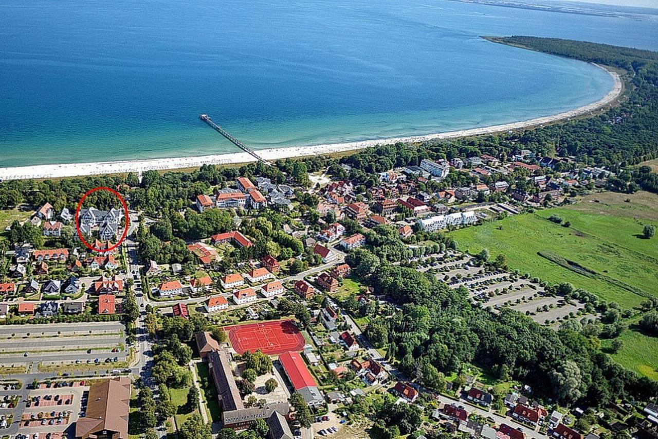 Residenz Seestern Wohnung 39 Больтенгаген Екстер'єр фото